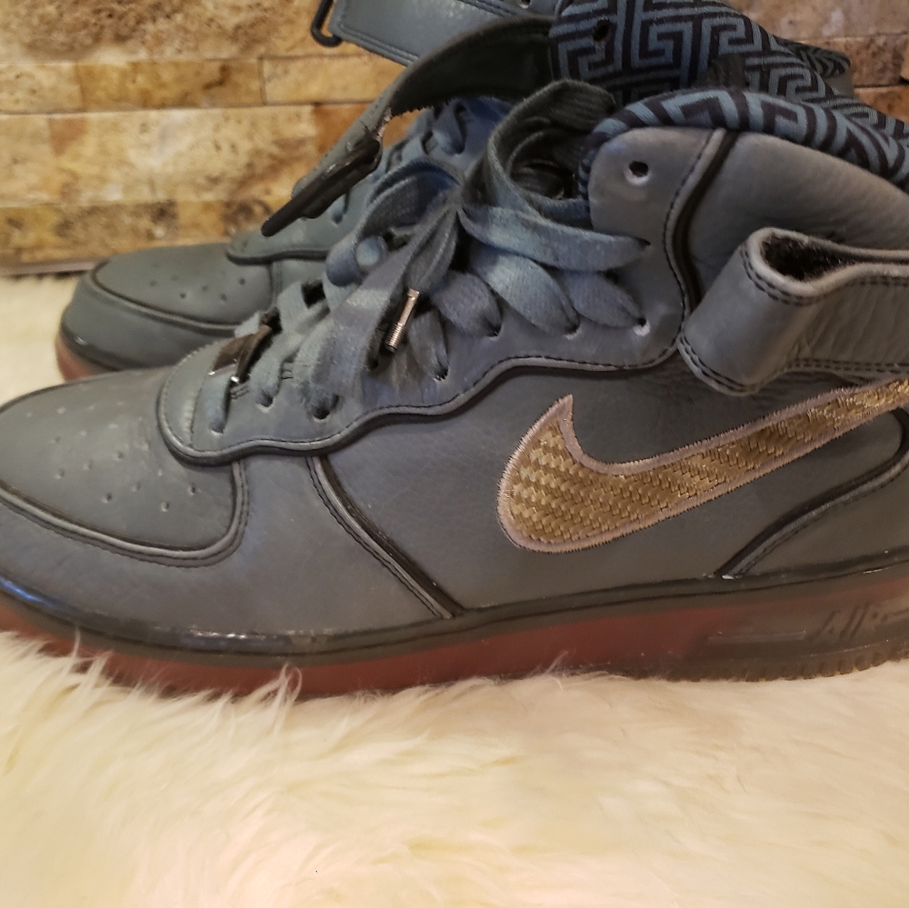 Nike Air Force 1 mid supreme MX 07' China.Rare.